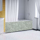 Миниатюра изображения товара Экран для ванны Comfort Alumin Group Узор белый 3D 150x50