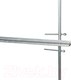 Миниатюра изображения товара Экран-дверка Comfort Alumin Group Серебряная (10) 83x200