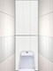 Миниатюра изображения товара Экран-дверка Comfort Alumin Group Кристалл 73x200
