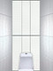 Миниатюра изображения товара Экран-дверка Comfort Alumin Group Ромбики 73x200