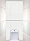 Миниатюра изображения товара Экран-дверка Comfort Alumin Group Кристалл 83x200