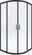 Миниатюра изображения товара Душевой уголок Deante Funkia KYP N51K (черный)
