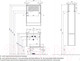 Миниатюра изображения товара Тумба для ванной Акватон Капри 60 (1A231003KPDB0)