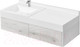 Миниатюра изображения товара Тумба под умывальник Акватон Сакура 100 (1A234901SKW80)