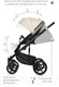 Миниатюра изображения товара Детская универсальная коляска Riko Ozon Ecco 2 в 1 (25)