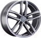Миниатюра изображения товара Литой диск Replay A102 21x9.5" 5x112мм DIA 66.6мм ET 31мм MGMF