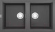 Миниатюра изображения товара Мойка кухонная Elleci Best 450 Dark Grey K99 / LKB45099