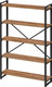 Миниатюра изображения товара Стеллаж Millwood Neo Loft СН-4 Л (дуб табачный Craft/металл черный)