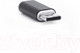 Миниатюра изображения товара Кабель/переходник Atom USB Type-C 3.1 - USB B Micro (черный)
