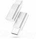 Миниатюра изображения товара Кабель/переходник Atom USB Type-C 3.1 - MicroUSB-B (серебристый)