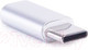 Миниатюра изображения товара Кабель/переходник Atom USB Type-C 3.1 - MicroUSB-B (серебристый)