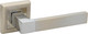 Миниатюра изображения товара Ручка дверная VELA Перуджа (матовый никель/хром)