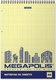 Миниатюра изображения товара Блокнот Erich Krause Megapolis. Yellow Concept / 49807