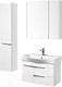 Миниатюра изображения товара Тумба с умывальником Акватон Беверли 80 (1A2355K0BV010)