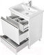 Миниатюра изображения товара Тумба с умывальником Акватон Капри 60 (1A2301K1KP010)