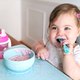 Миниатюра изображения товара Ложка для кормления Chicco Baby's First Spoon 8 мес+ / 340728295 (голубой)