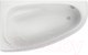 Миниатюра изображения товара Ванна акриловая Cersanit Joanna 150x95 L (с каркасом и экраном)