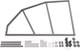 Миниатюра изображения товара Ванна акриловая Cersanit Joanna 140x90 L (с каркасом и экраном)