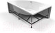 Миниатюра изображения товара Ванна акриловая Cersanit Kaliope 170x110 L (с каркасом)