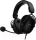 Миниатюра изображения товара Наушники-гарнитура HyperX Cloud Alpha S Blackout / HX-HSCAS-BK
