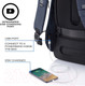 Миниатюра изображения товара Рюкзак XD Design Bobby Hero Small / P705-705 (синий)