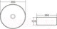 Миниатюра изображения товара Умывальник BelBagno BB1357