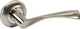 Миниатюра изображения товара Ручка дверная VELA Прима (матовый никель/хром)