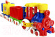 Миниатюра изображения товара Развивающая игрушка Форма Паровозик Ромашка / С-119-Ф