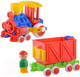 Миниатюра изображения товара Развивающая игрушка Форма Паровозик Ромашка / С-118-Ф