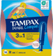 Миниатюра изображения товара Тампоны гигиенические Tampax Compak Pearl Regular (16шт)