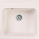 Миниатюра изображения товара Мойка кухонная GranFest Quarz GF-Z48 (белый)