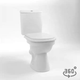 Миниатюра изображения товара Унитаз напольный Керамин Рива Инкоер (с полипропиленовым сиденьем)