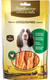 Миниатюра изображения товара Лакомство для собак Деревенские лакомства Куриные шашлычки нежные (90г)