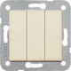 Миниатюра изображения товара Выключатель Viko Karre / 90964768 (кремовый)