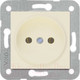 Миниатюра изображения товара Розетка Viko Karre / 90963707 (кремовый)