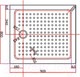 Миниатюра изображения товара Душевой поддон Cezares TRAY-A-AH-90/80-15-W