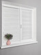 Миниатюра изображения товара Рулонная штора Lm Decor Марсель ДН LB 25-01 200x185 (белый)