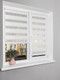 Миниатюра изображения товара Рулонная штора Lm Decor Марсель ДН LB 25-01 200x185 (белый)