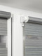 Миниатюра изображения товара Рулонная штора Lm Decor Марсель ДН LB 25-05 64x215 (темно-серый)
