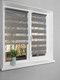 Миниатюра изображения товара Рулонная штора Lm Decor Марсель ДН LB 25-05 64x215 (темно-серый)