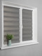 Миниатюра изображения товара Рулонная штора Lm Decor Марсель ДН LB 25-05 180x185 (темно-серый)