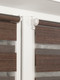 Миниатюра изображения товара Рулонная штора Lm Decor Марсель ДН LB 25-06 64x215 (коричневый)