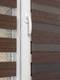 Миниатюра изображения товара Рулонная штора Lm Decor Марсель ДН LB 25-06 64x215 (коричневый)