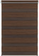 Миниатюра изображения товара Рулонная штора Lm Decor Марсель ДН LB 25-06 64x215 (коричневый)