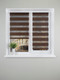 Миниатюра изображения товара Рулонная штора Lm Decor Марсель ДН LB 25-06 200x185 (коричневый)
