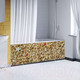 Миниатюра изображения товара Экран для ванны Comfort Alumin Group Ракушки 3D 150x50