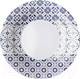 Миниатюра изображения товара Тарелка столовая глубокая Bormioli Rocco Виетри 430132-442 (синий)