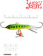Миниатюра изображения товара Балансир Lucky John Classic 4 / 81401-20 (с тройником)