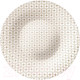 Миниатюра изображения товара Тарелка столовая глубокая Bormioli Rocco Керамик 430132-932 (бежевый)