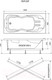 Миниатюра изображения товара Ванна акриловая Triton Персей 190x90 (с каркасом)